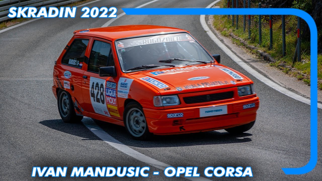 IVAN MANDUSIC - OPEL CORSA - HILLCLIMB SKRADIN 2022