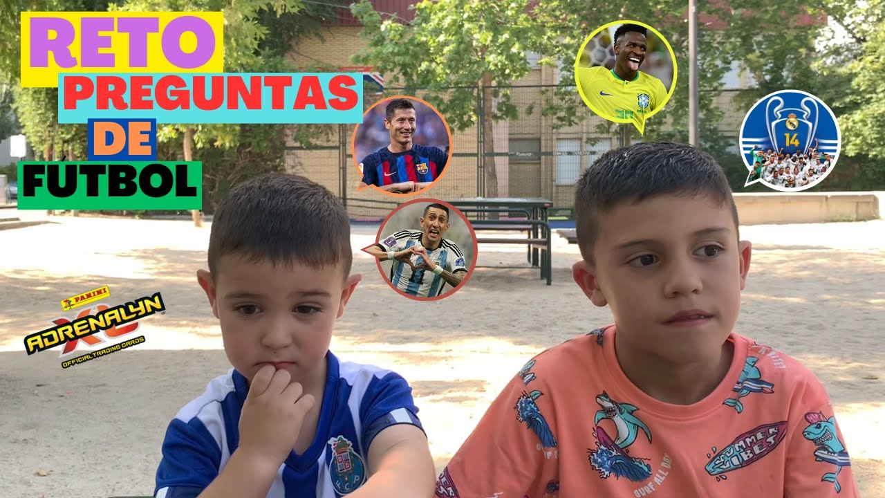 🔥RETO! ¿Cuánto saben de Fútbol? ⚽🤔👟 con premio de ADRENALYN XL!🔥