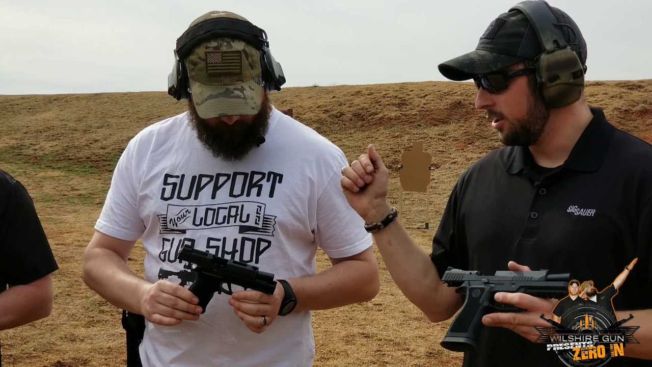 Wilshire Gun presents Zero In | Episode 4 : Range Time with the Sig Sauer P320 X-Series