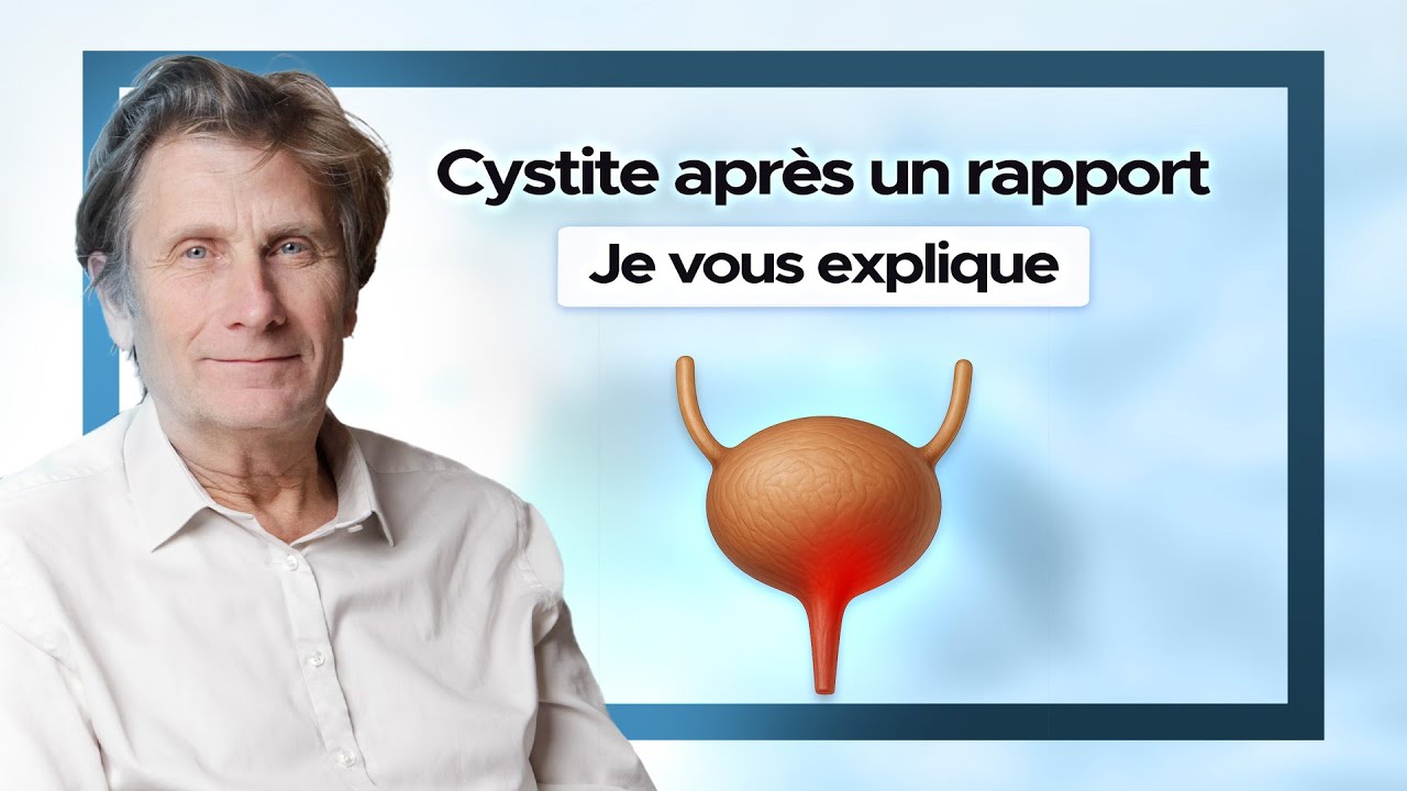 Pourquoi les cystites surviennent après les rapports sexuels ? | Réponse du Pr François Haab