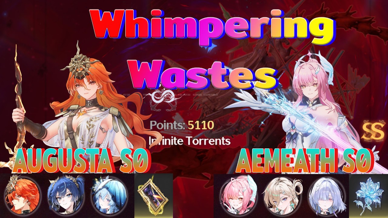 Whimpering Wastes - S0 Augusta | S0 Aemeath - Wuthering Waves 3.1