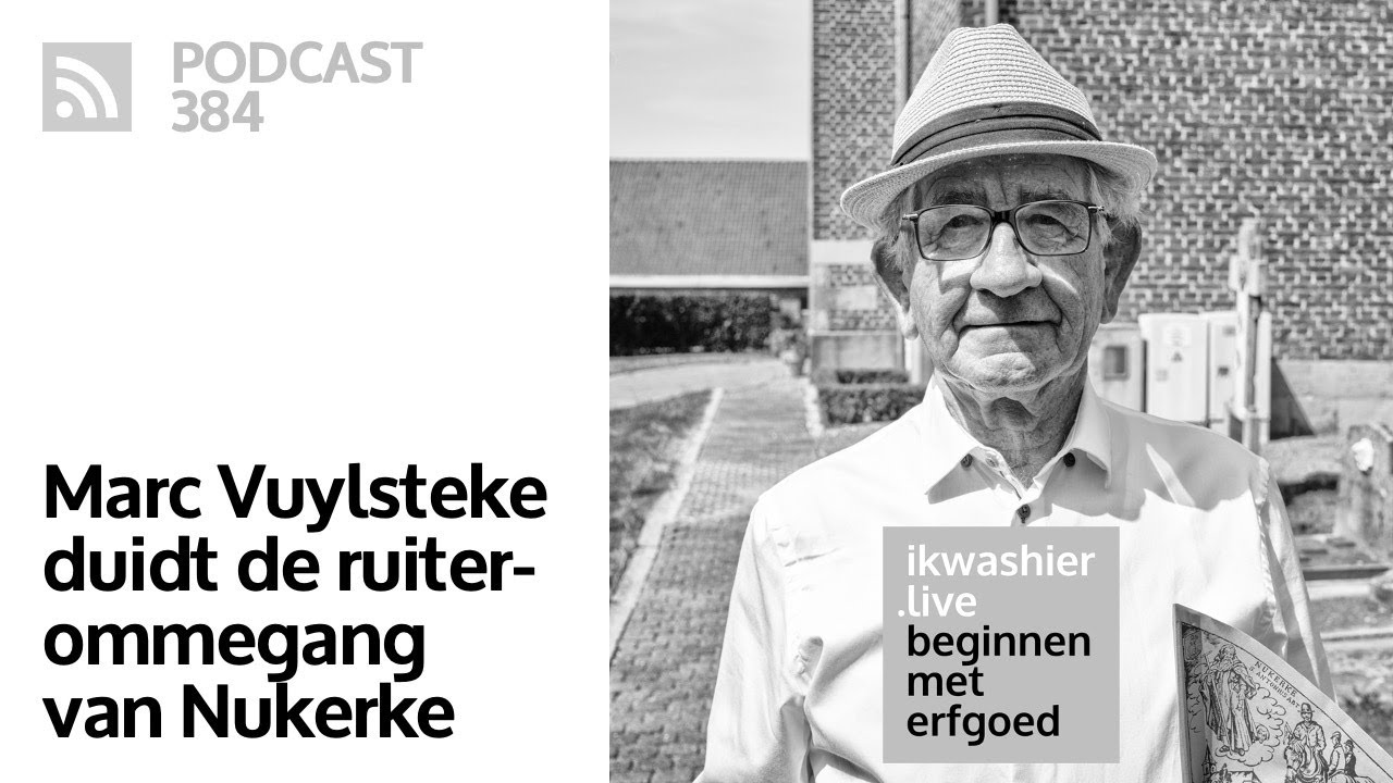 Ruiterommegangen in Nukerke en ruimer: Oost-Vlaanderen - Marc Vuylsteke - Beginnen met erfgoed 384