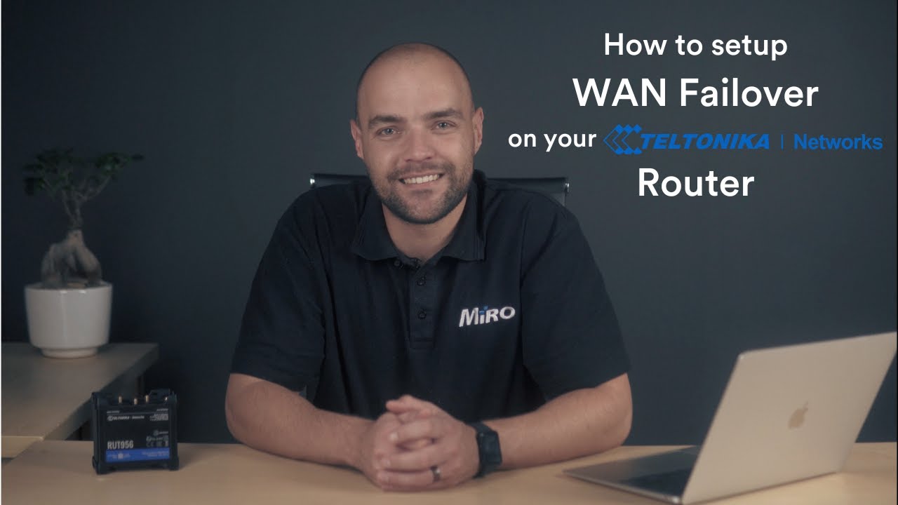 How to setup Failover on Teltonika Routers
