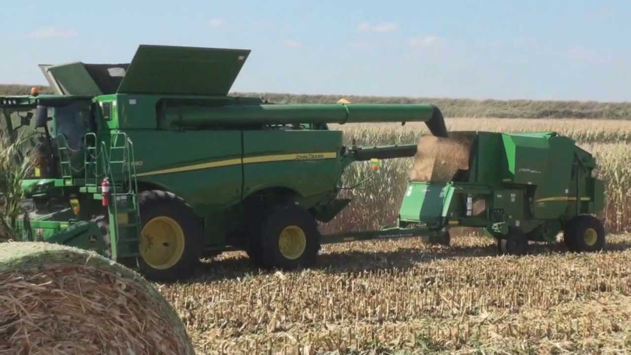 Hillco Single Pass Round Bale System - How it Works