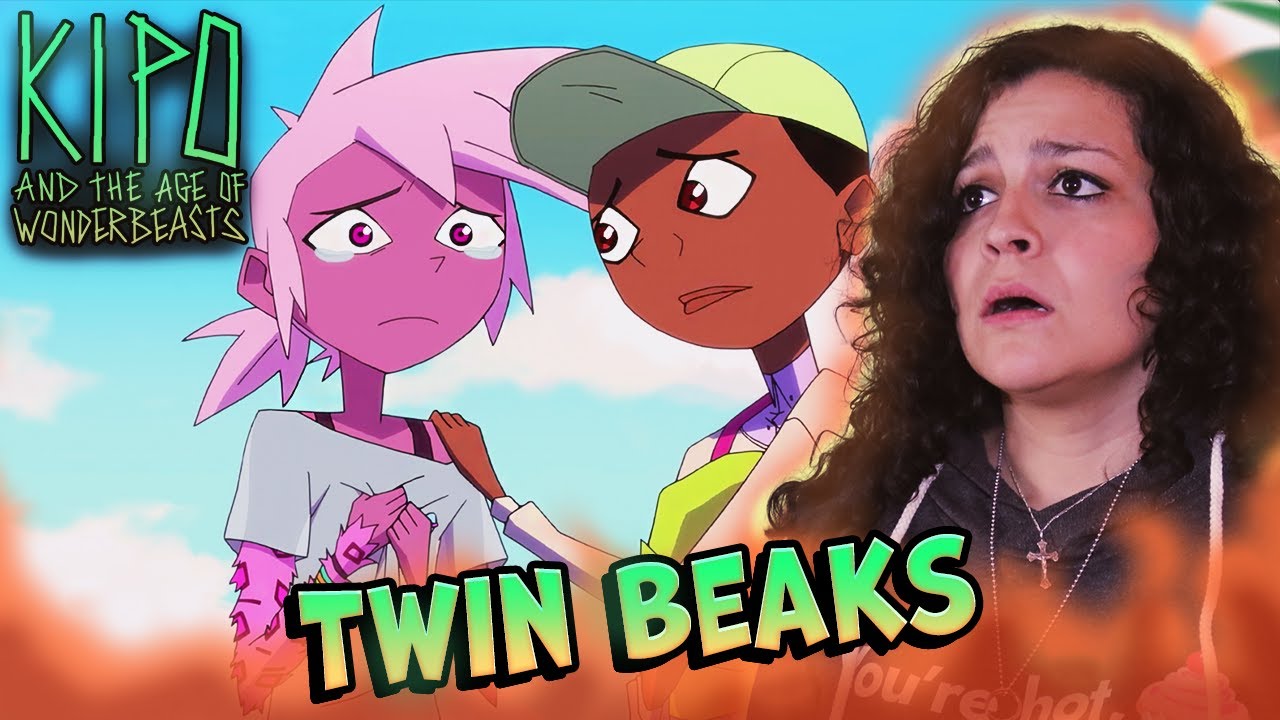 *• LESBIAN REACTS – KIPO AND THE AGE OF WONDERBEASTS – 1x08 “TWIN BEAKS” •*