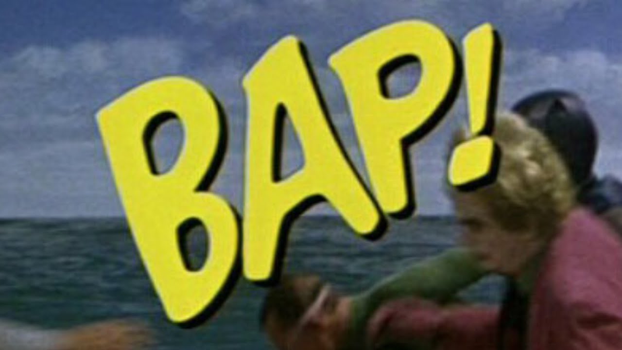 every BATMAN 'onomatopoeia' from the 1960s TV series