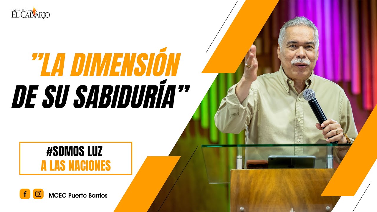 Transmisión del dia domingo 10:30 a.m. del 25 de enero de 2026.