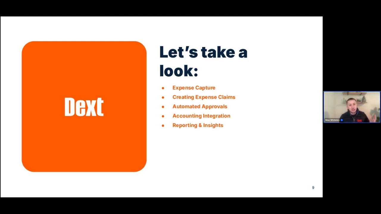 Maximise Dext for effortless business and employee expense management (on-demand)