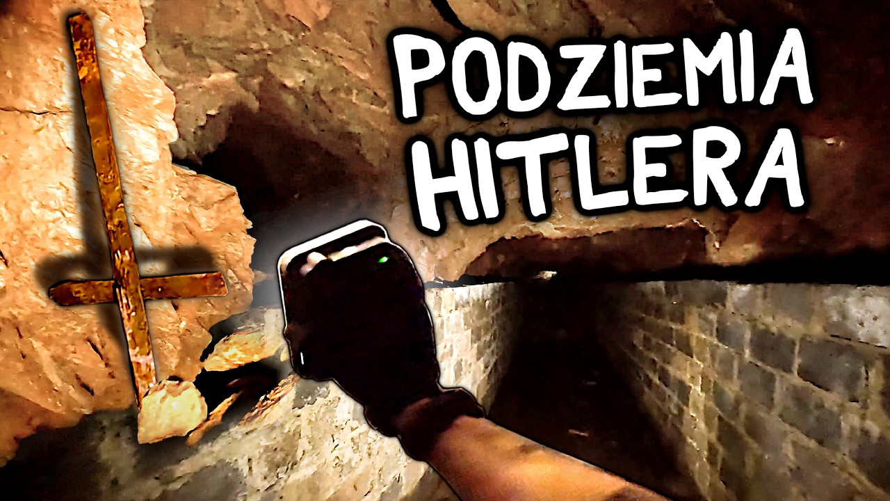 ZNALAZŁEM MIEJSCE KULTU UKRYTE W PODZIEMIACH - Urbex POV