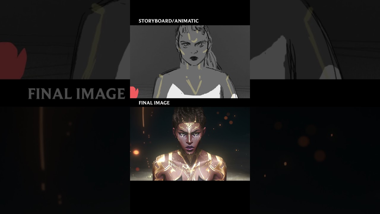 A behind the scenes look at the artistry from @Fortiche_Prod on the 2025 Season 1 Cinematic ⚔️