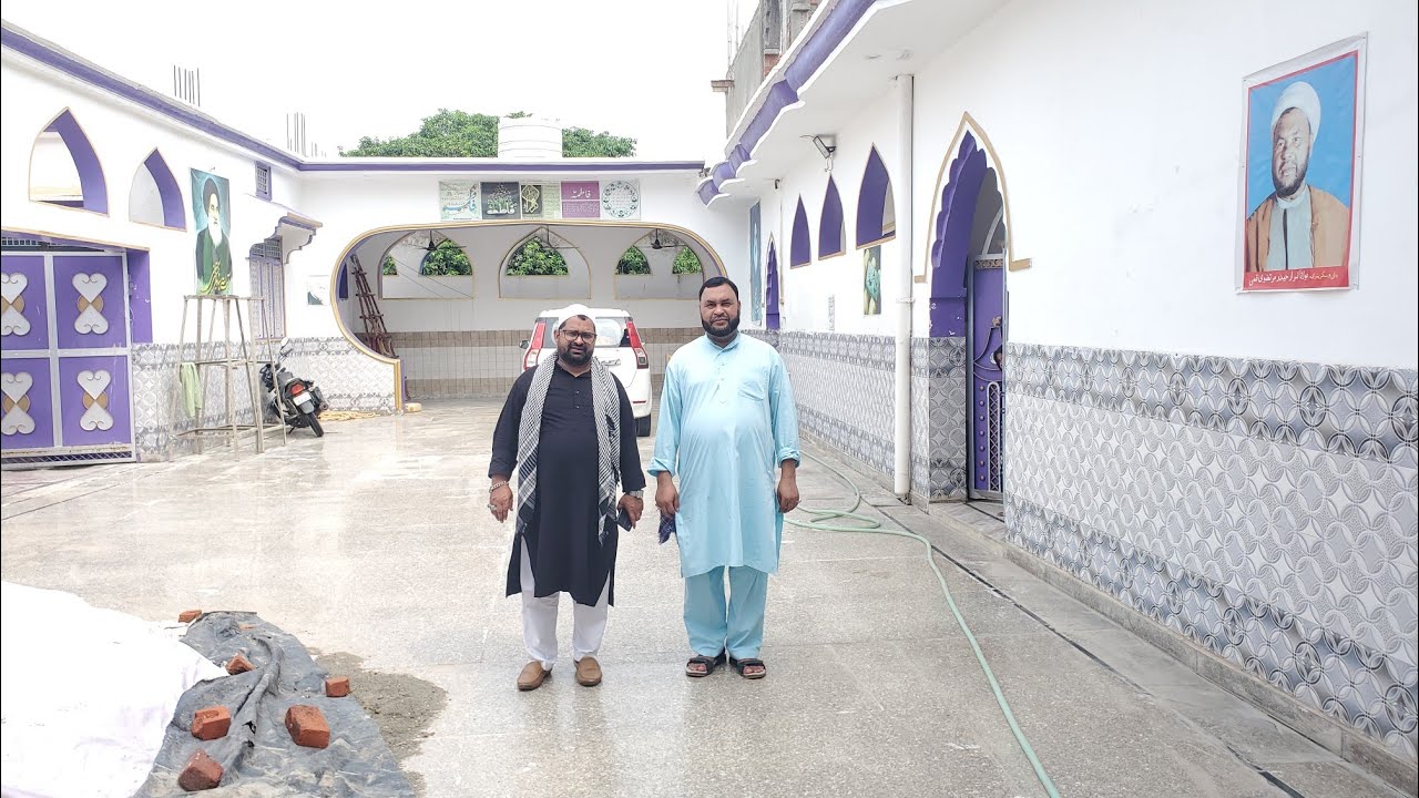 Visit Jamia sayyeda shia girls yateem khana || Molana Syed Shadab Haider Naqvi Amrohvi ||