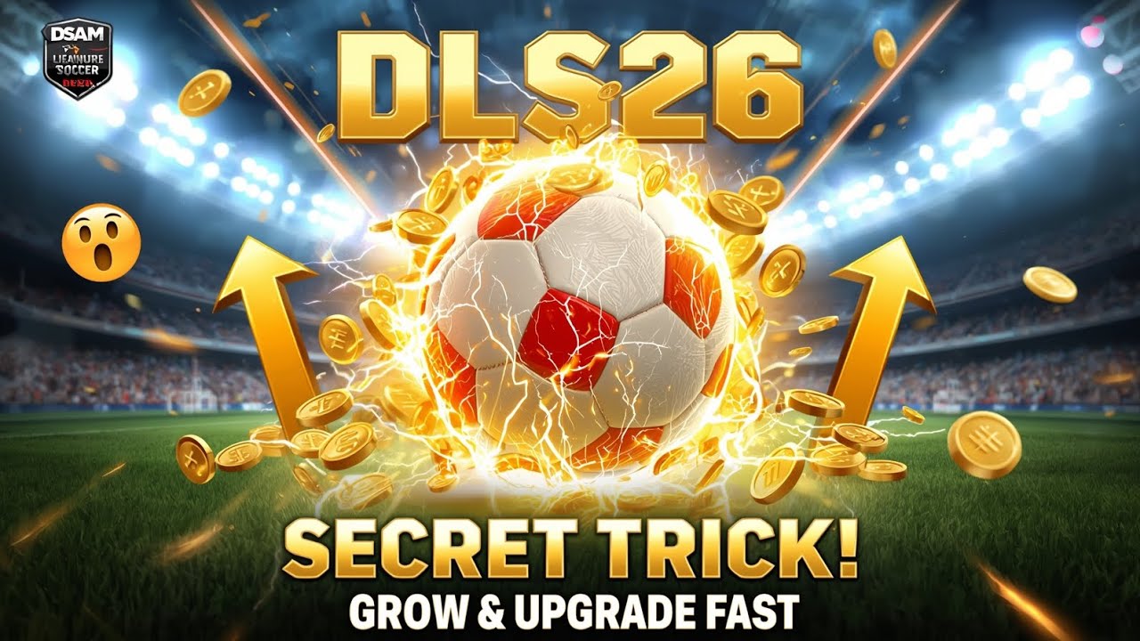 “DLS26 FAST GROWTH & Upgrade Trick 😱 Don’t Miss!”