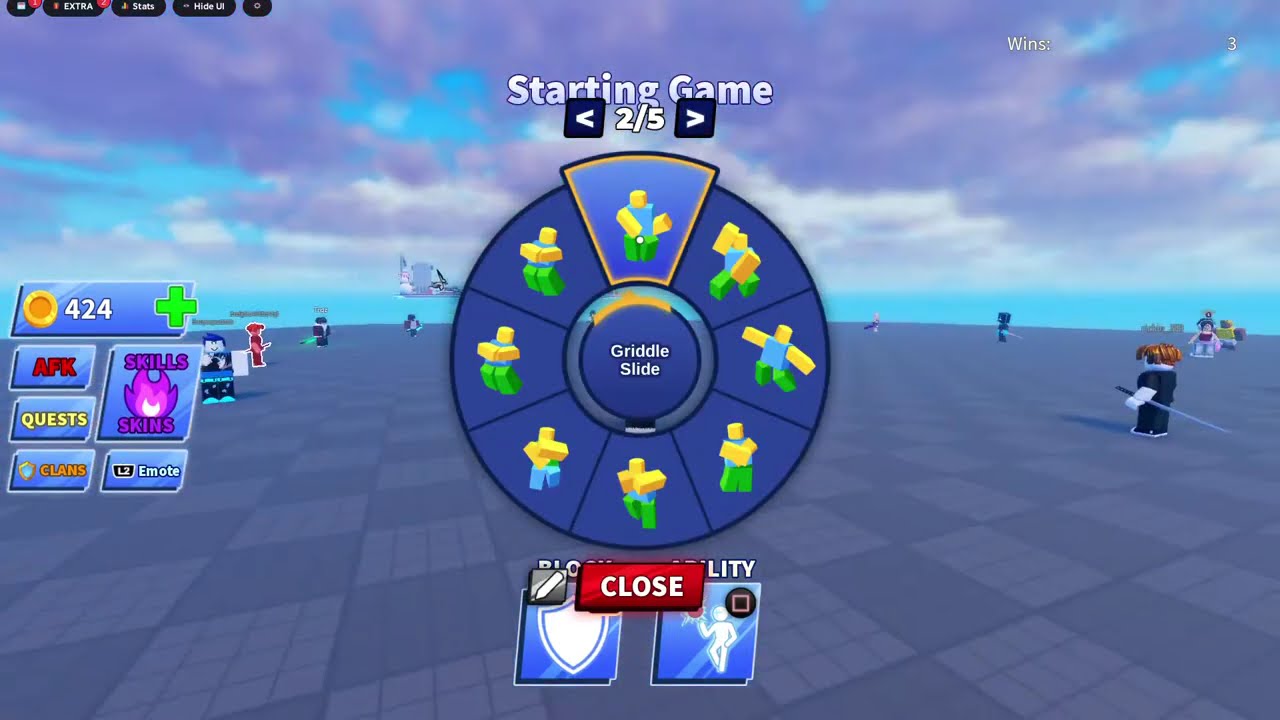 Roblox Blade Ball Stream