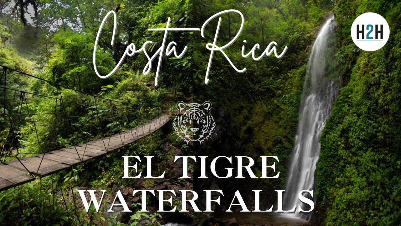 Costa Rica I Superschön: El Tigre Waterfalls in Monteverde I Alle Infos zum Besuch
