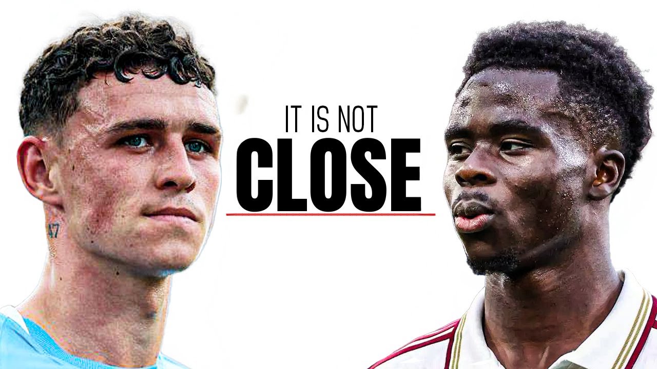 Foden vs Saka: The Debate is Over After This Video