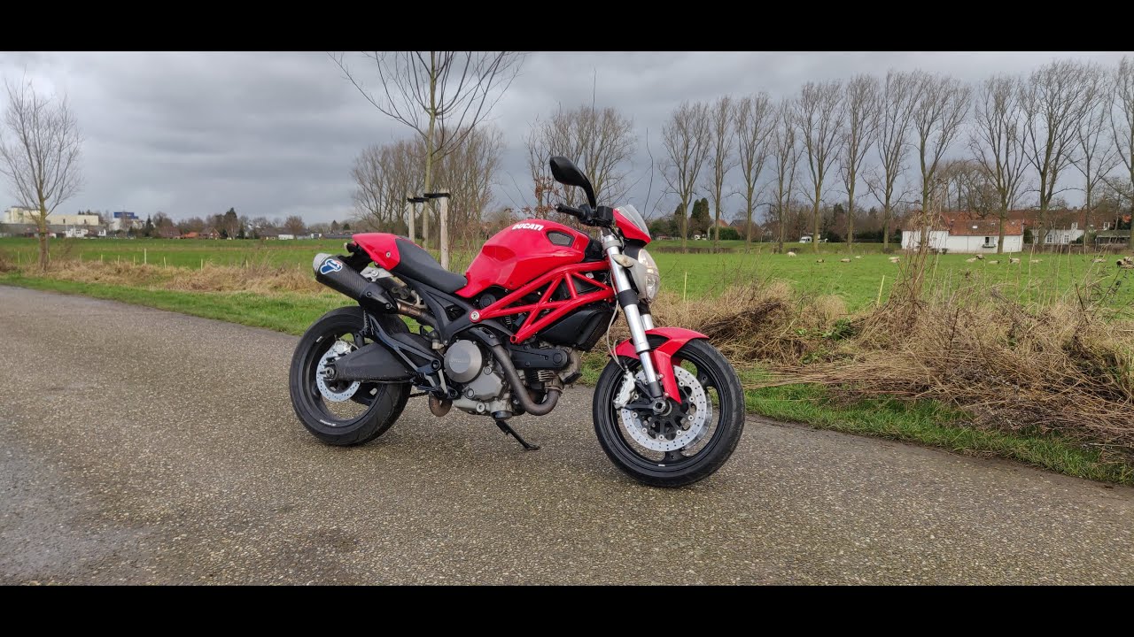 Ducati Monster 696 (2008) -  Cold Ride (Termignoni)