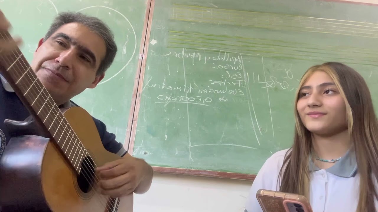 Lágrimas de amor (los Carabajal) - en la Escuela 