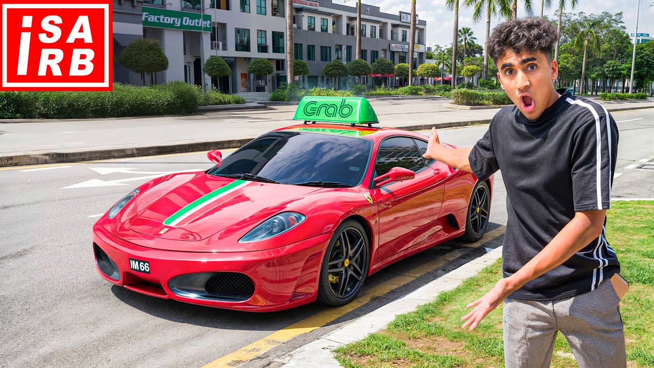 BUAT GRAAB GUNA FERRARI !