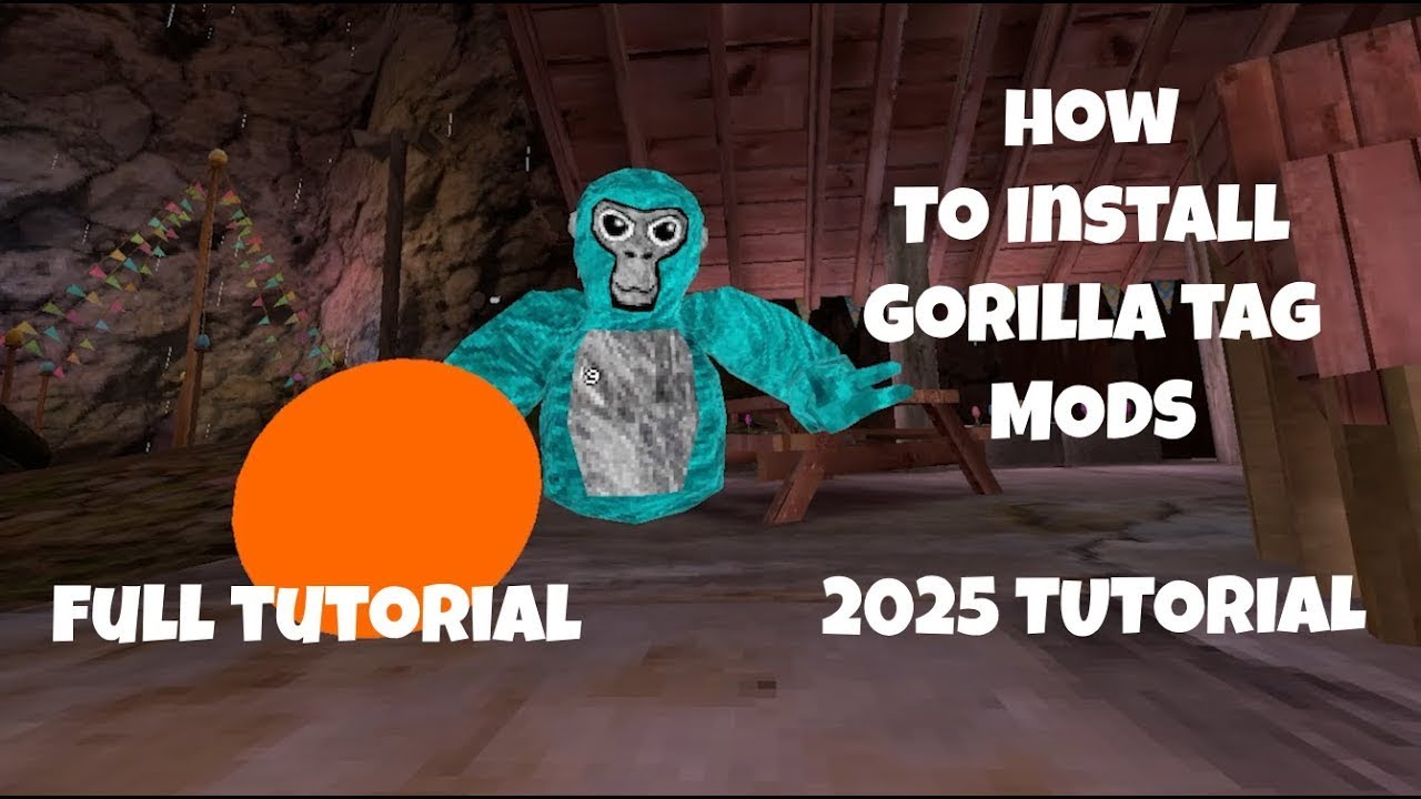 Как получить модификатор Gorilla Tag в 2025 году! ЛЕГКО! (тег Gorilla) МЕНЕЕ ЧЕМ ЗА 4 МИНУТЫ!!