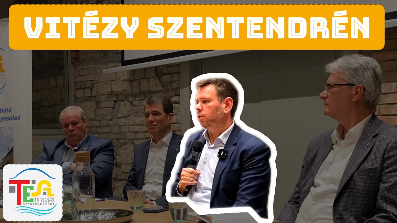 Vitézy Dávid Szentendrén