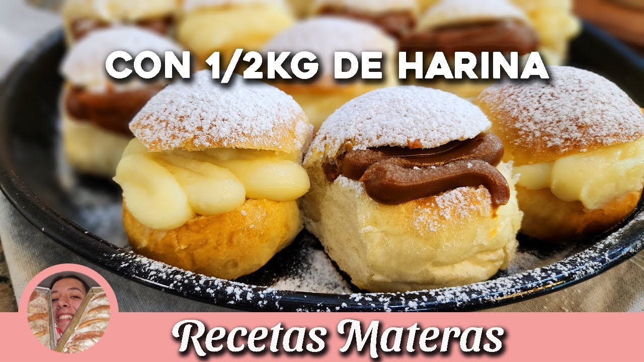 PAN DE LECHE ó MIGUELITOS | receta RENDIDORA 😉✅