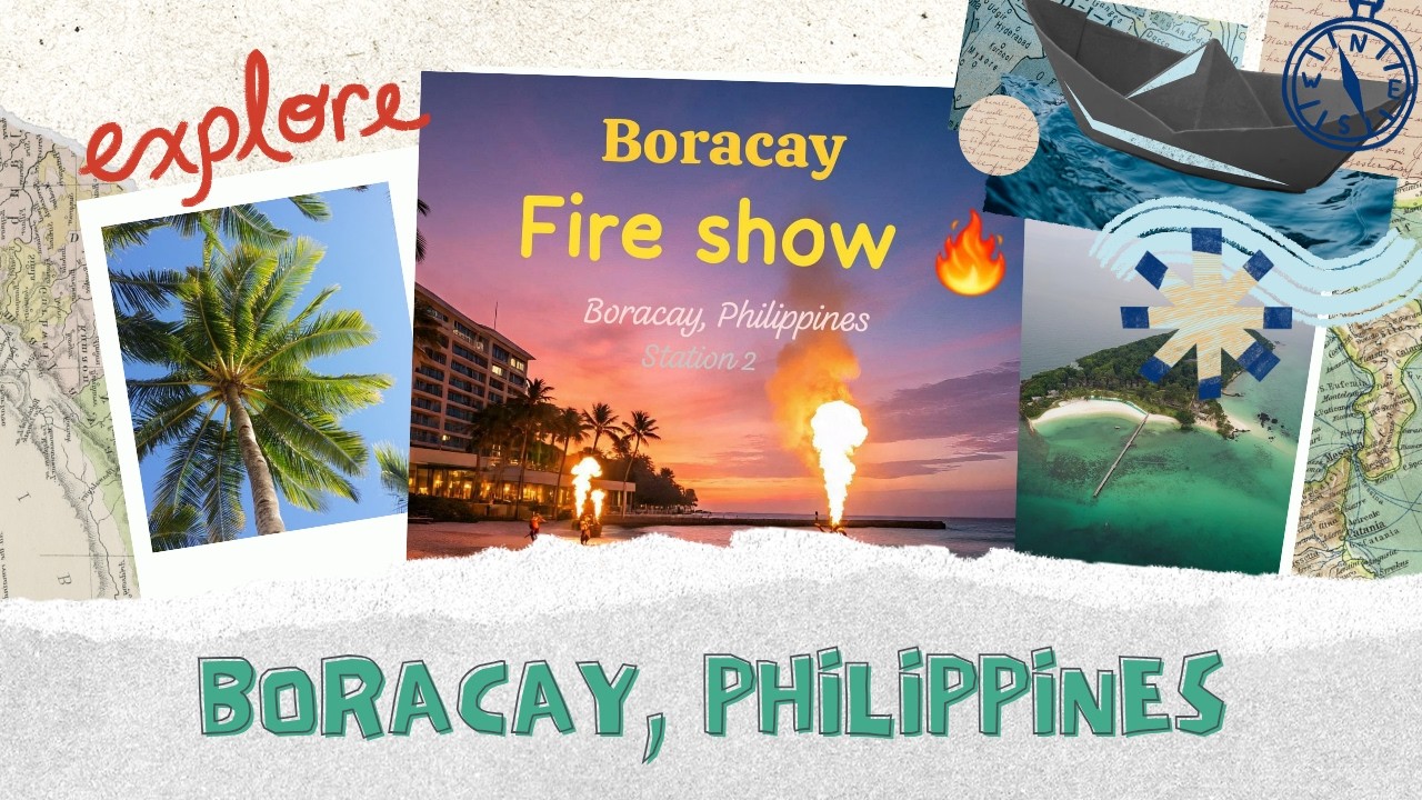I wasn't ready for this 'Boracay Fire Show' | Boracay Nightlife | Philippines Travel | White Beach