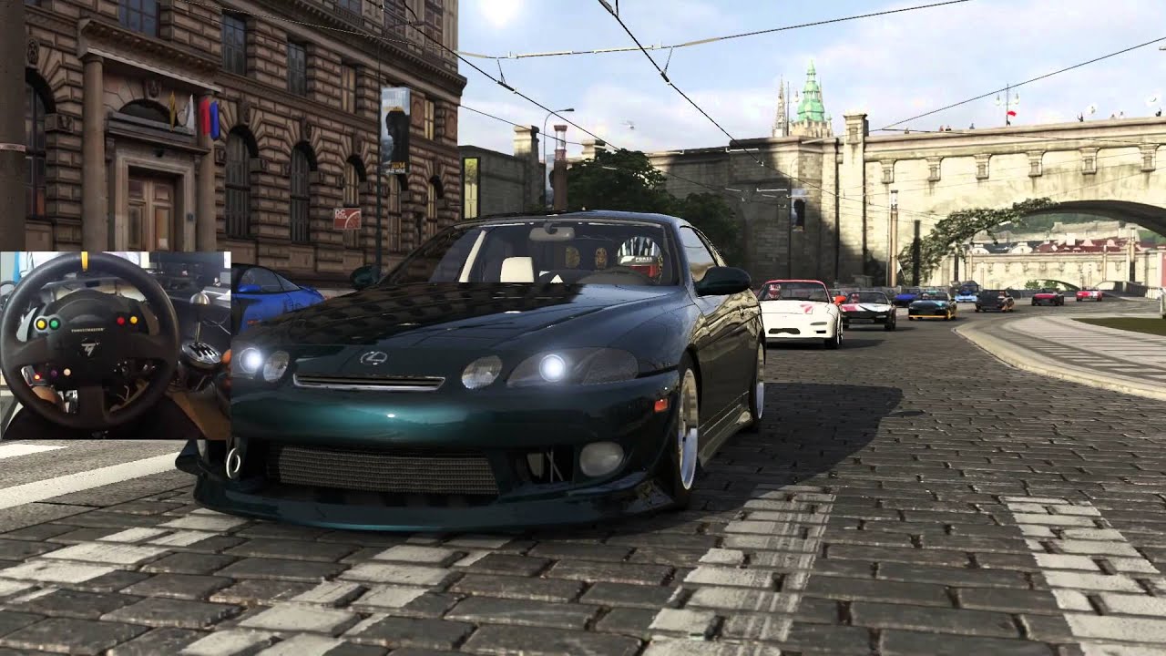 Forza 6 GoPro Career Mode Ep5 SC300 Japenese Street Kings- LongBeach! | SLAPTrain