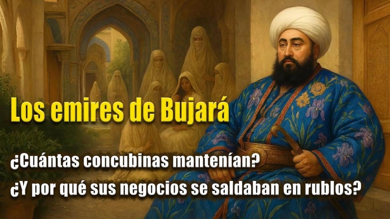 Cómo vivían los emires de Bujará: lujos increíbles y secretos revelados