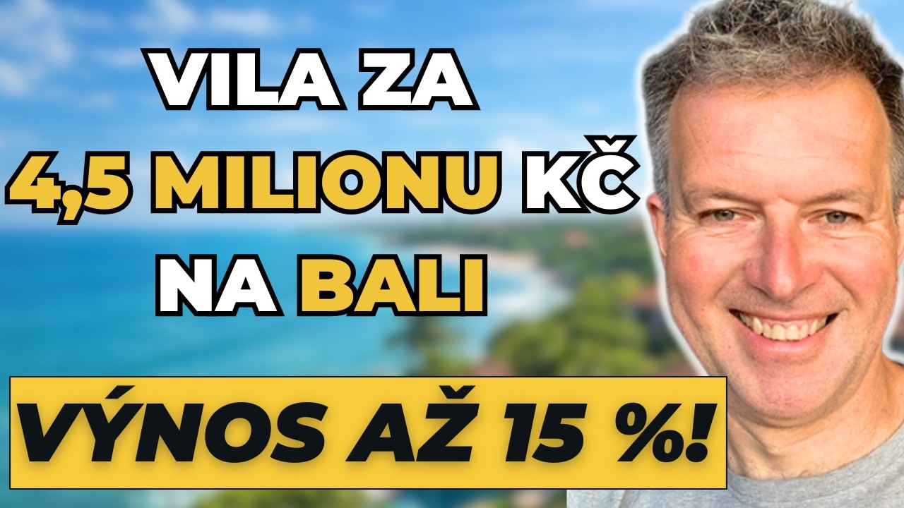 Návratnost 7-10 let na nemovitosti? Kde na Bali získat výnos 15 % ročně