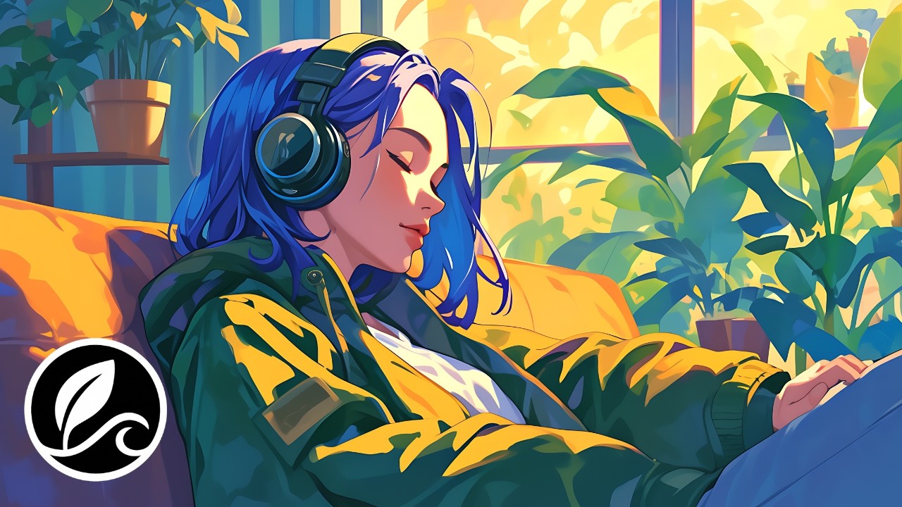 Lofi Relaxing Vibes 🎧 Chill Lofi Music for Sleep, Study & Stress Relief
