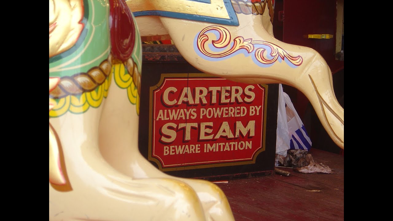 Carter's Steam-Powered Gallopers
