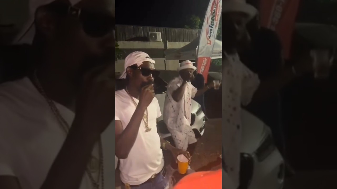 shawn storm n munga honorable outside 