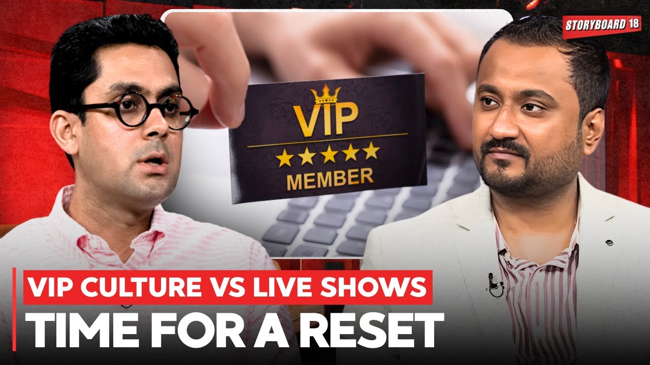 No Free Passes: Rethinking VIP Culture in India&rsquo;s Live Entertainment 🎟️