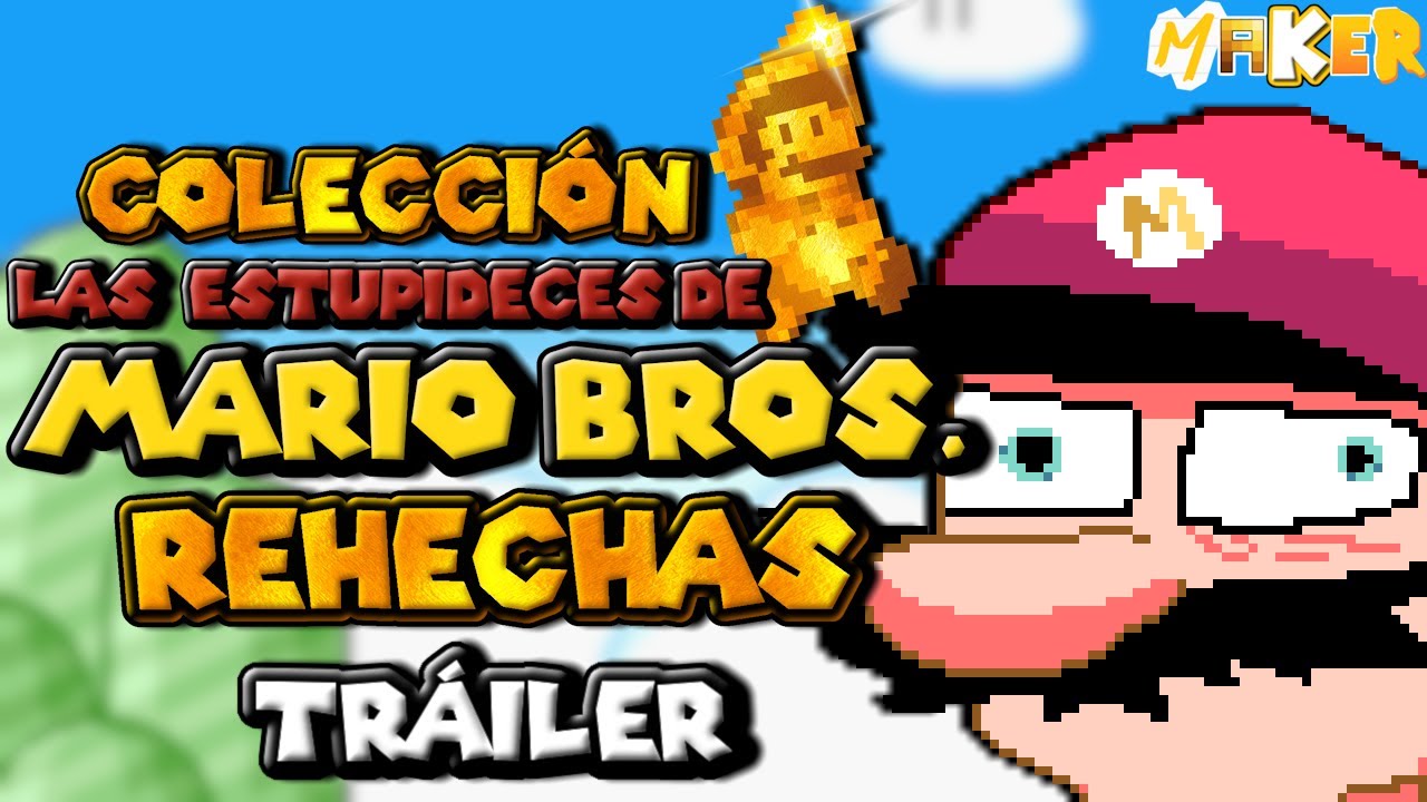 Las Estupideces de Mario Bros. Rehechas Tr&aacute;iler (2025)