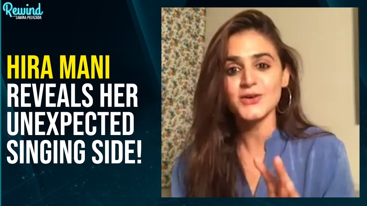 Hira Mani Reveals Her Unexpected Singing Side | Samina Peerzada | SharPasand | Nauman Ijaz | NA2Q