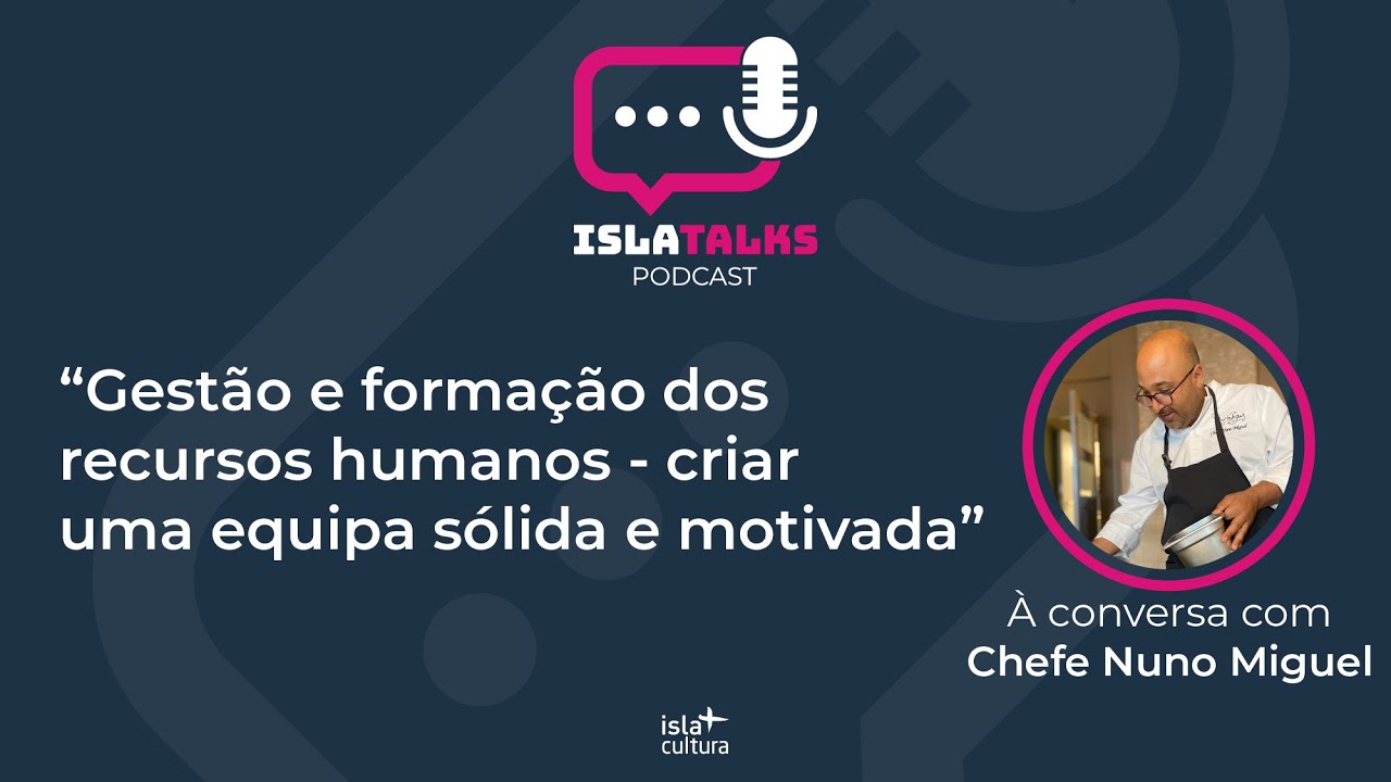Gestão e formação dos Recursos Humanos - criar uma equipa sólida e motivada.