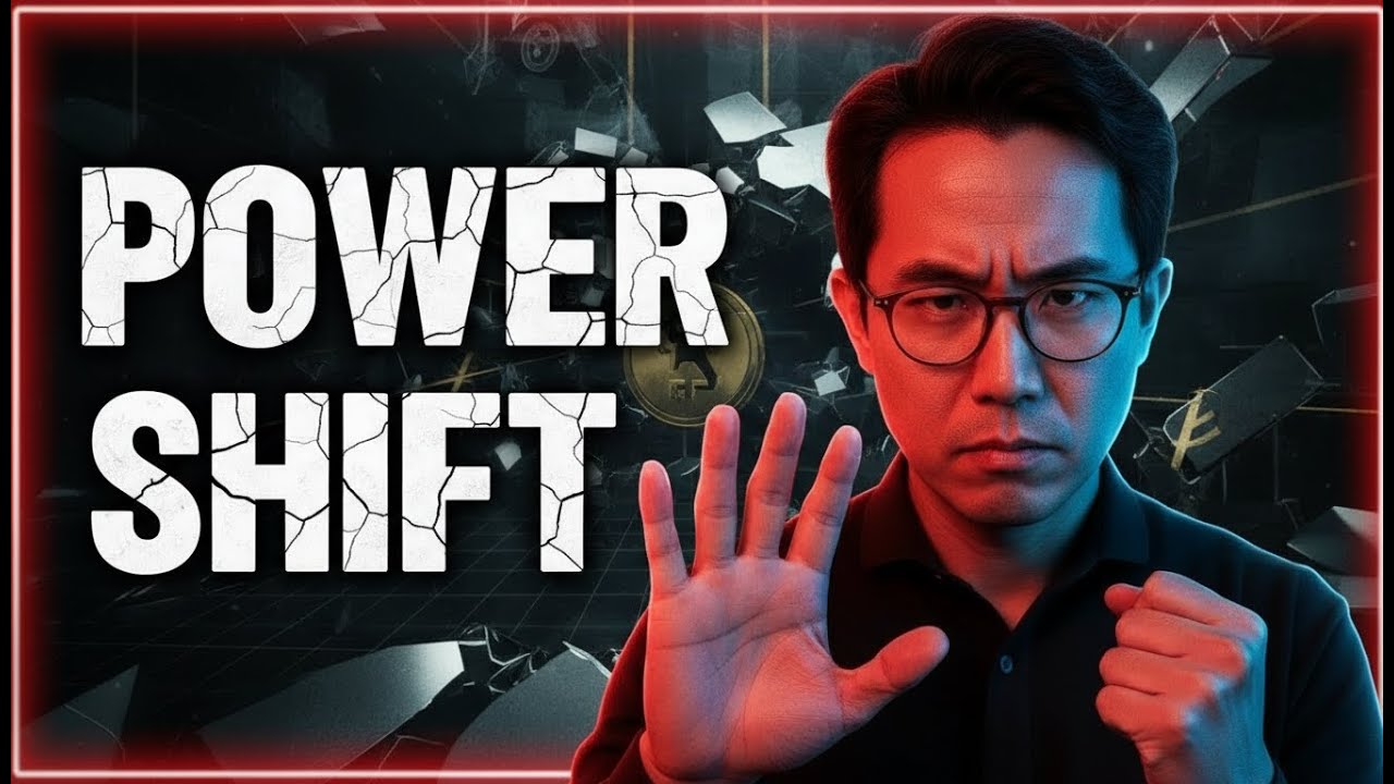 Silver’s Crash Exposed a Hidden Power Shift in the Market