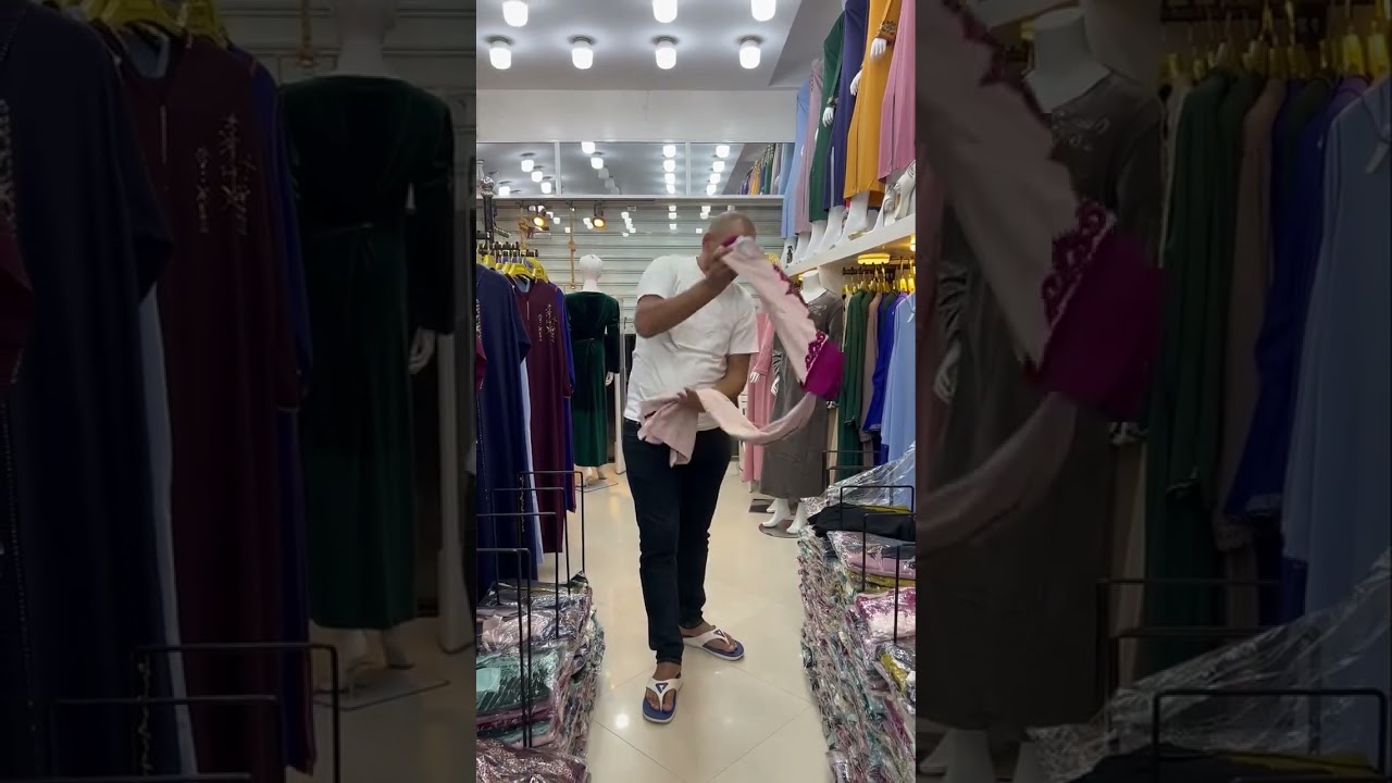 جلابة همية  في ولاية  تلمسان محل في  رمشي وكل شي  يمشي