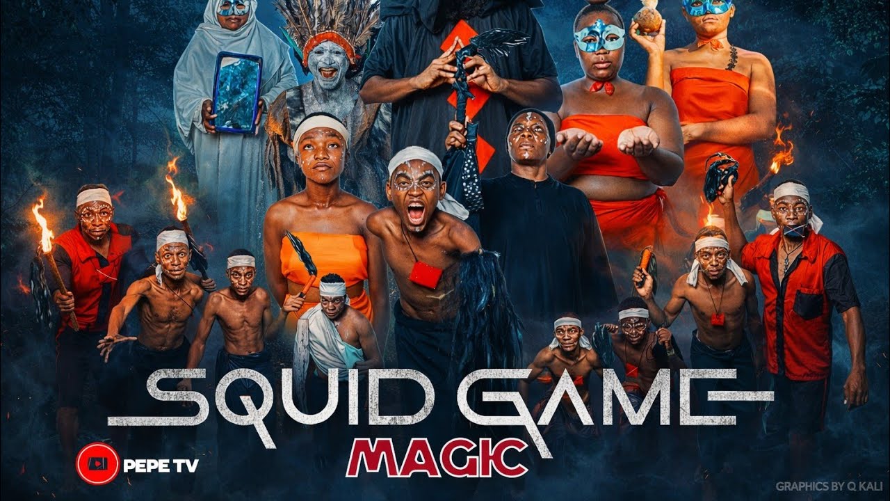 SQUID GAME MAGIC EP  4 #squidgamchallenge #film #dstv403 #movie 