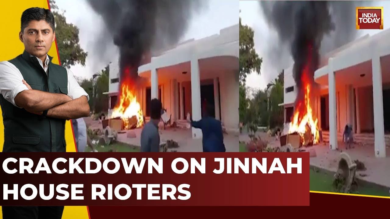 Jinnah House Rioters To Be Handed Over To Pak Military Court | Pakistan Crisis