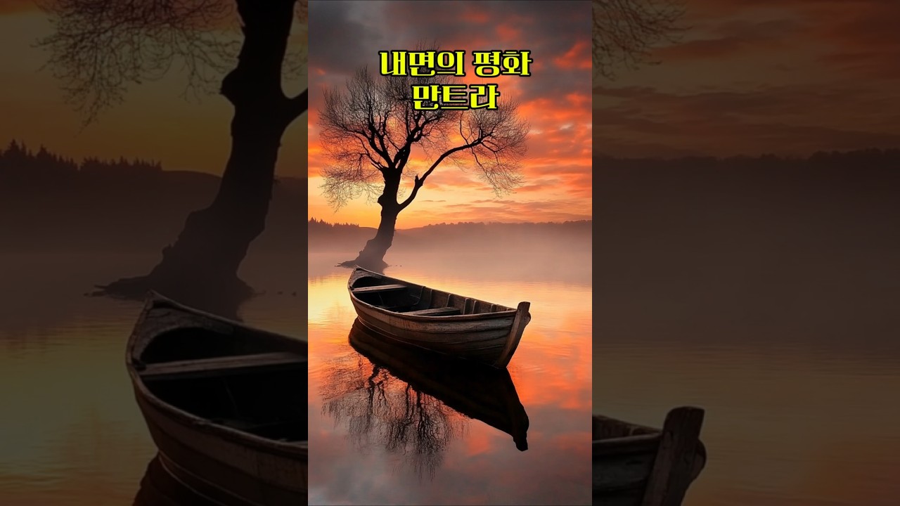 내면의 평화 만트라 #명상 #자기수행#만트라