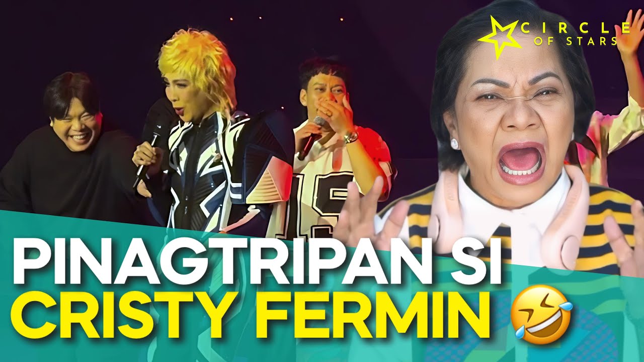 Vice Ganda, suportado nina MC at Lassy sa Super Divas concert; pinagtripan si Cristy Fermin 🤣