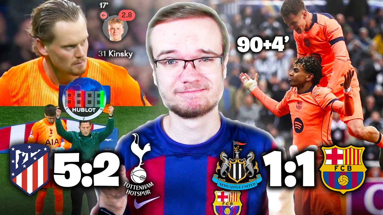 Kinský to POKAZIL a Dráma v Newcastli! 🤦‍♂️🇨🇿