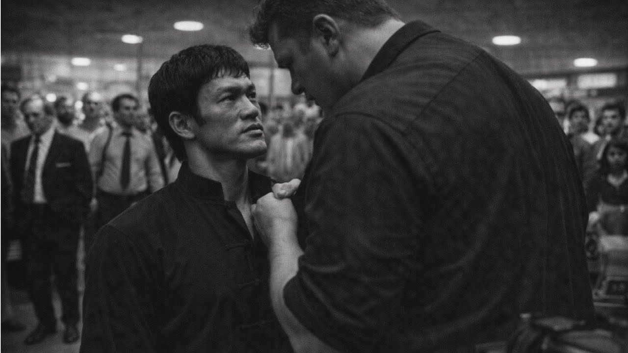 Bruce Lee Was ATTACKED By 310lb Marine In Airport — 7 Seconds Later Marine Apologized To Everyone