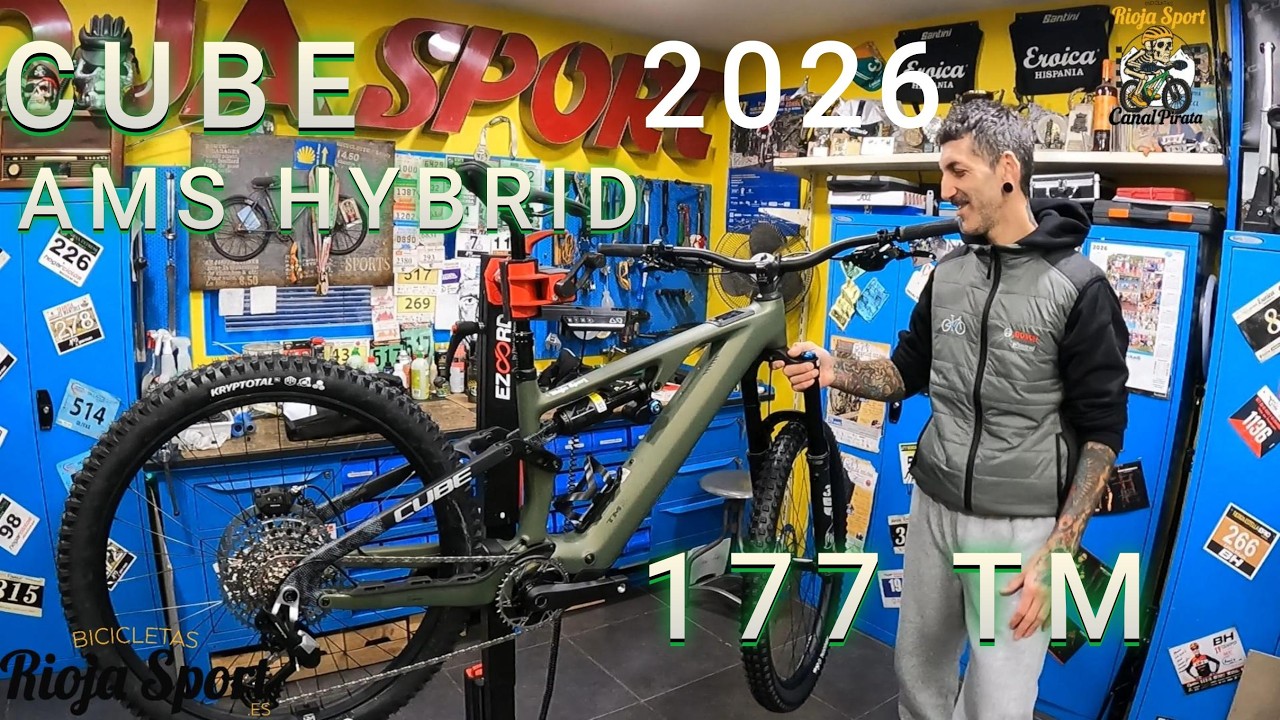 CUBE AMS HYBRID 177 TM 2026