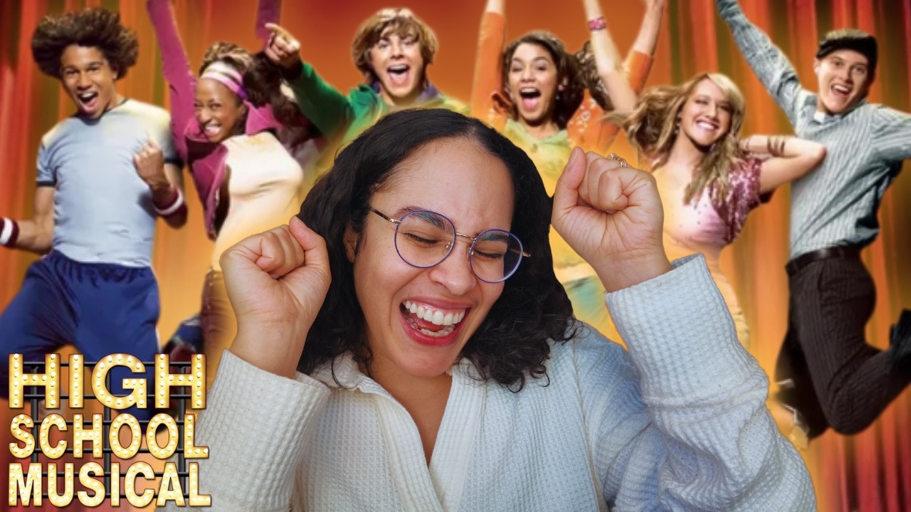 Этот мюзикл тронул меня до глубины души | Реакция на фильм «High School Musical» 2006 года