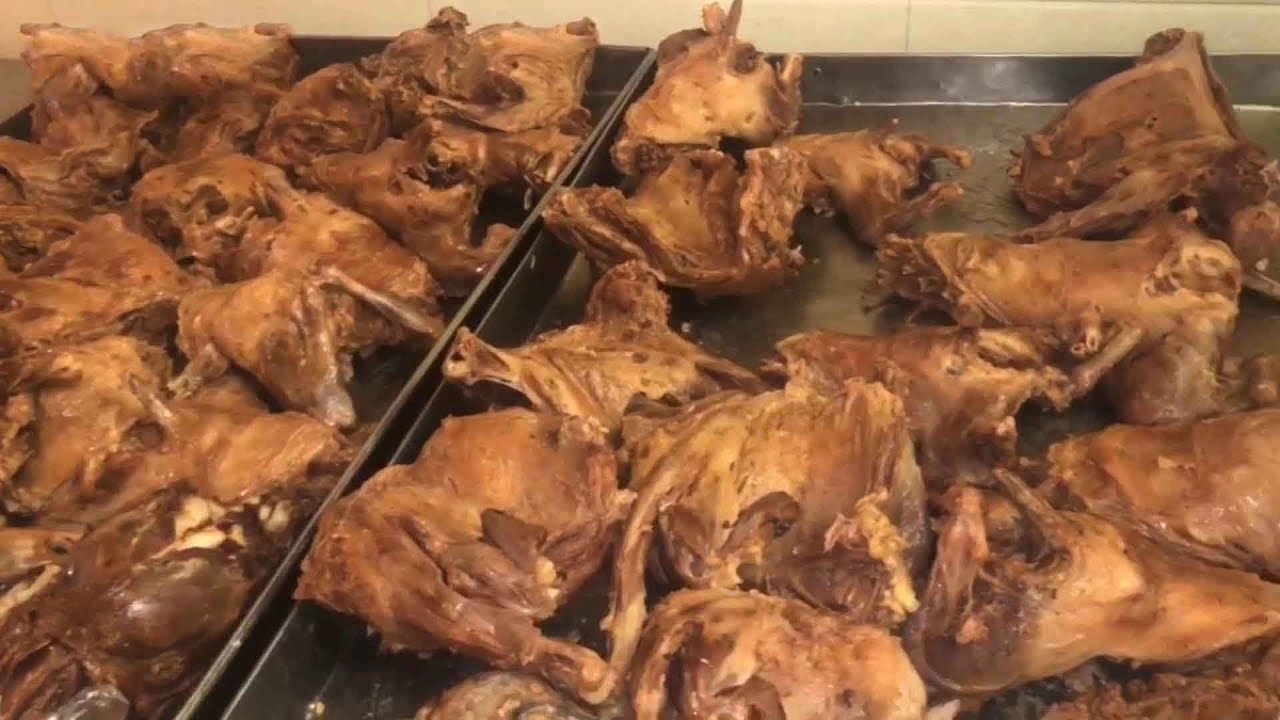 Dog meat with sheep soup, and another big cake, Cui Zhai dog meat is fragrant, all big dogs