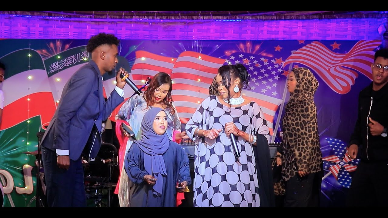ABDIKARIIN ALI SHAAH FT DEEQSAN ABDINAASIR HEES MASRAXA KICISAY SHOW ISKALAJI  HARGEISA 2025
