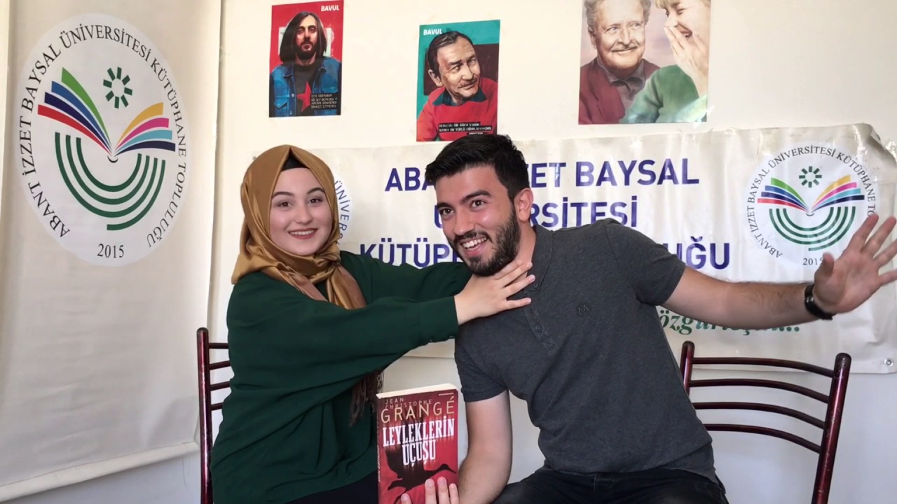 Kitap Tahlili Kamera Arkası