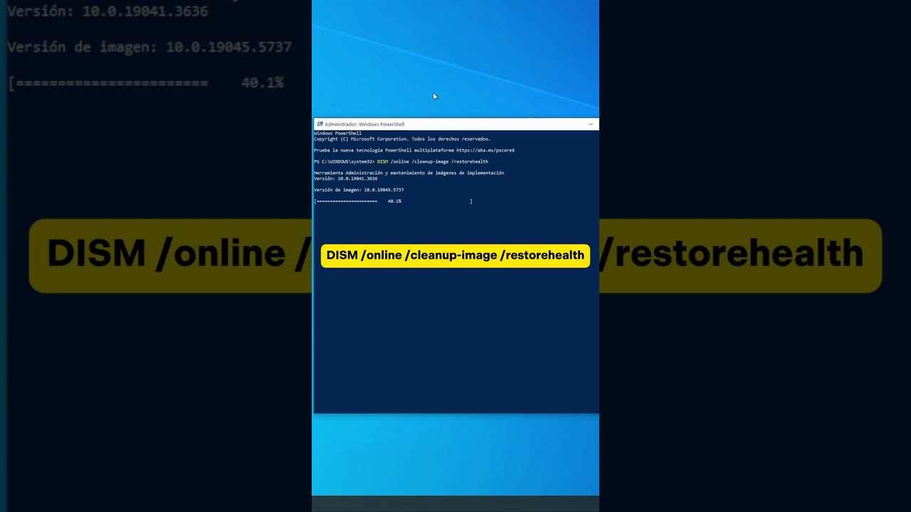 Errores en Windows | Pantallazo azul | SOLUCI&Oacute;N #laptop #pc #windows #bluescreen